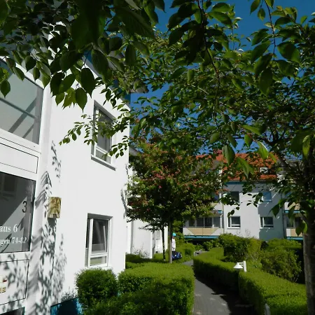 Lieblingsplatz Residenz Am Strand 公寓